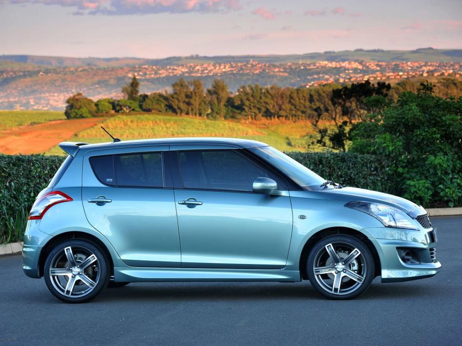  Suzuki Swift Special Edition 2012 года  (фото 2 из 6)
